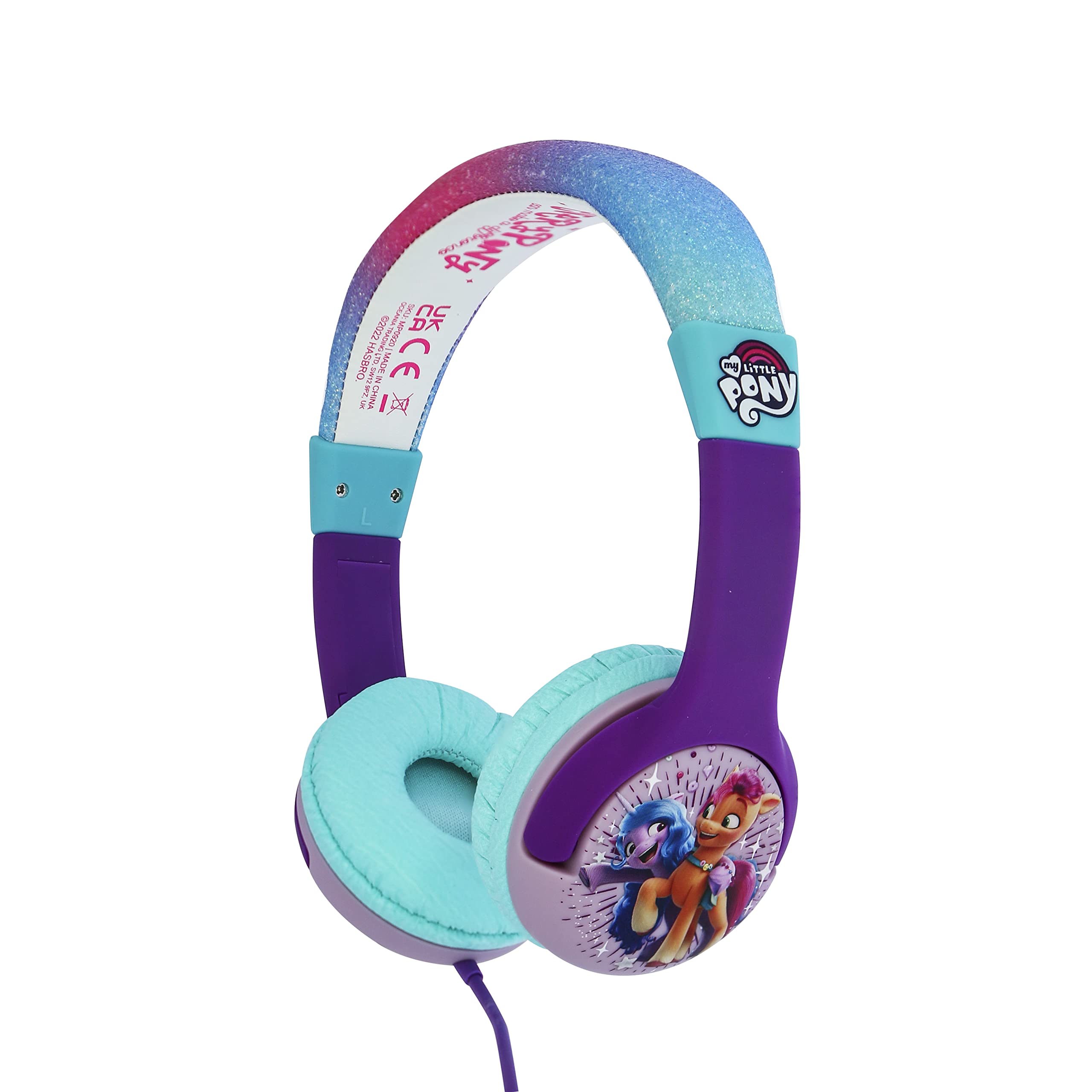Otl - Junior Headphones - My Little Pony (Mp0920) Otl - Junior Headphones - My Little Pony (Mp0920)